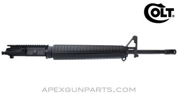 Colt M16A4 Flat Top Upper Assembly, 20" 1/7 Twist Chrome Lined BBL, 5.56X45 NATO *NEW* 