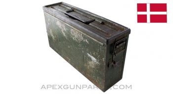 Madsen Saetter MG Ammo Can *Good* 