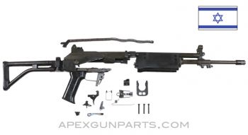 Galil ARM Parts Kit with Polymer Handguard, IMI Israel, .223 / 5.56x45 NATO *Very Good* 