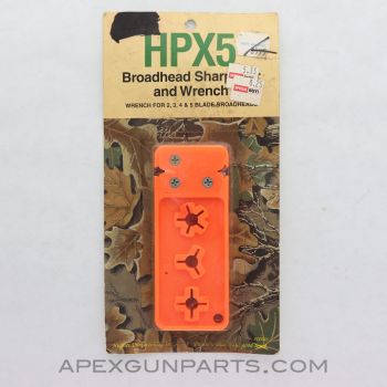 HPX5 Broadhead Sharpener And Wrench *NEW*