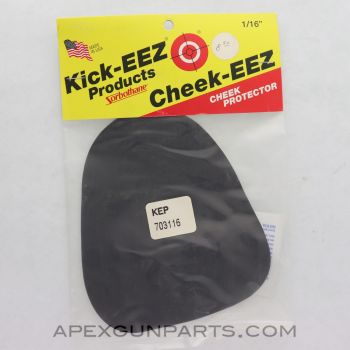 Kick-EEZ Cheek Protector, 1/16" *NEW*