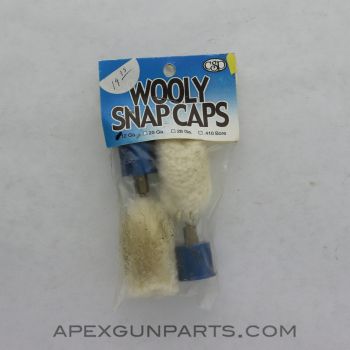 12 Gauge Wooly Snap Caps *NEW*