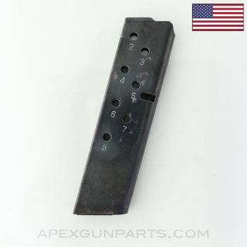 Smith & Wesson 3913 Magazine Body, 9rd, Blued, 9mm *Good*