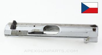 CZ 75 Massada Semi-Compact Slide, Complete, 9mm *Good*