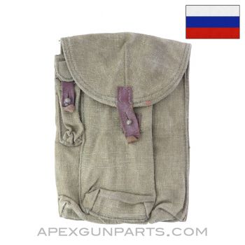 Russian 3 Cell Pouch, Early Type *Good*