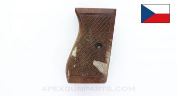 CZ27 Pistol Grip, Custom Pattern No. 2, Wood *Good*