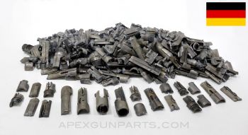 MG-15 Assorted Demilled Barrel Extension Sections Lot, 77.5lbs, *As-Is*