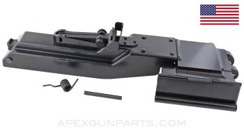 PKM Top Cover, Complete, w/ Rear Sight Assembly, Black,  U.S. Made *NEW* 