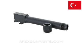 Canik SFX/SFT Threaded Barrel, 5", w/ Thread Protector, M13.5x1LH 9mm *NOS*