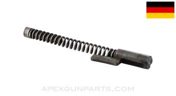 Mauser C96 "Broomhandle" Pistol Main Spring Assembly, 7.63mm (.30 Mauser Auto), *Good*