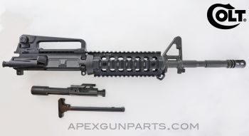 Colt M4 RO977 Upper w/ Bolt & Carrier Assembly, 14.5" 1/7 CL BBL, Carry Handle, Troy Rail, 5.56X45 NATO *Excellent / Blemished / IN BOX* 