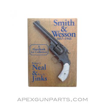 Smith & Wesson 1857-1945, Hardcover, 1996 *Very Good*