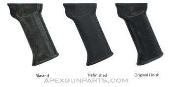 SPECIAL! Galil AR/ARM/SAR Pistol Grips, Black Plastic, Get 3 for $10!