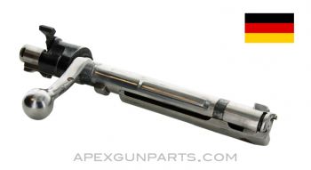 M98 Mauser Bolt, Complete, Modified Scoped Sporter, *Good* 