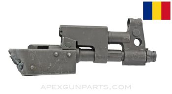 Romanian Micro Draco AKM / AK-47 Pistol Populated Barrel Assembly, 6", Chrome Lined, 7.62x39 *Very Good*