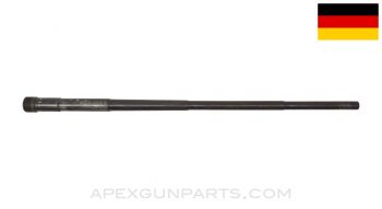 German K98k Mauser Barrel, 23.5", Waffen Marked, Stripped, 7.92x57 *Fair*