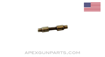 M1/M2 Carbine Safety Spring and Detents Assembly