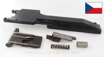 BESA MG Top Cover Assembly, No Belt Holding Pawl, Spring, Pin, 8X57 Mauser *Good* 