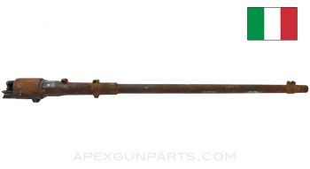 Carcano M91/24 T.S. Carbine Barrel, 16.8", Stripped, Terni Arsenal Manufactured, 6.5x52 *Fair/Rusty* 