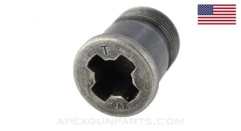 M1 Garand Gas Cylinder Locking Screw, Type 3, "PAX" Marked *Good*