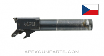 CZ-100 Pistol Barrel, 3.5&quot;, 9mm *Very Good*