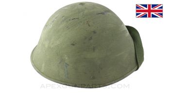British Mk IV Steel Helmet, No Liner *Good*