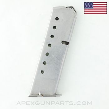 Smith &amp; Wesson 645 Magazine, 8rd, Stainless Steel w/ Metal Follower, .45 Auto *Very Good*