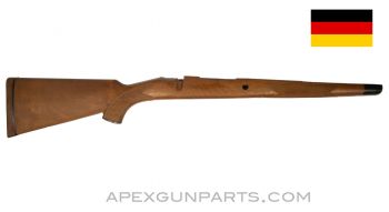 Mauser K98 Magnum Stock, Whitworth, Walnut w/Cheek Rest &amp; Recoil Pad, *Chipped / Very Good* 