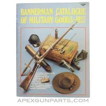 Bannerman Catalogue of Military Goods, Paperback Replica Edition *Very Good*