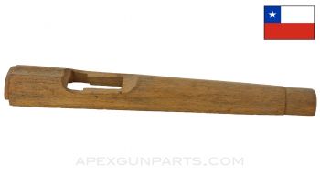 Chilean Mauser M95 Carbine Handguard, Unfinished Wood *Good*