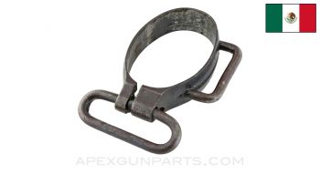 Mexican M36 / M54 Rear Band, Two Swivel Type *Good*