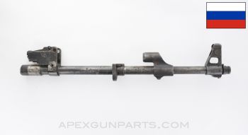 Original Russian AK-47 Populated Barrel Assembly, 16", Stripped Rear Sight, Modified From Type 3, 7.62x39 *Good*