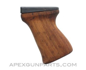 Yugoslavian M76 Pistol Grip W/Ferrule, Wood, Sanded 