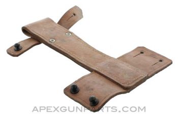 Romanian AK-47 Leather Frog, for Bayonet with a Scabbard, *Good*