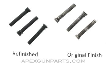 Galil AR / ARM / SAR Fire Control Axis Pin Set of 3, Available in Multiple Finish Options 