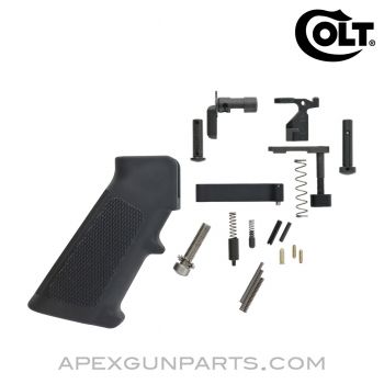 Colt AR-15 Lower Parts Kit (LPK), w/ Pistol Grip, No FCG, Semi-Auto SPK99796 *NEW* 