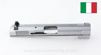 Tanfoglio Combat Pistol Slide, 6.375", Complete, Stainless, 9mm *Good*