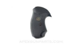 Smith and Wesson 36 Grips, Pachmayr "Presentation Grip", Rubber with Grip Screw  *Good*