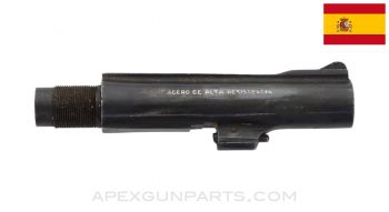 Ruby Revolver Barrel, w/ Cylinder Lock Detent, 4", .38 Long *Good*