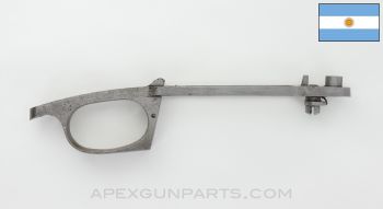 M1891 Argentine Mauser Trigger Guard, Stripped, Bent Magazine Well *Good*