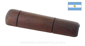 M1891 Argentine Mauser Handguard, 5", Late Type, Wood *Good*