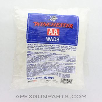 Winchester AA 20 Gauge Wads *NEW*