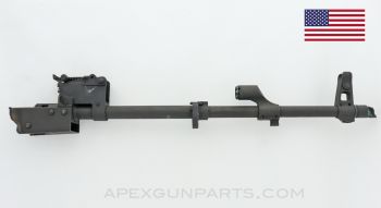 Century AK-63DS US Made Populated Barrel Assembly, 16&quot;, Bad Trunnion, 7.62x39 *USED / Very Good* 