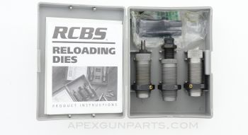 RCBS 18212 Handgun Reloading Die Set, for .357 Magnum / .38 Special / .357 MAX *NEW*