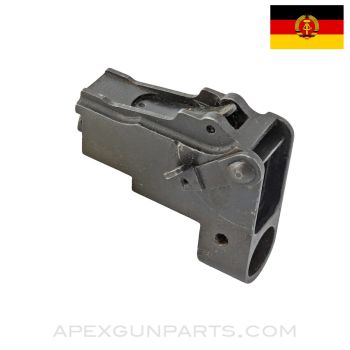 East German AKM Rear Sight Block, No Sight Leaf *Very Good*