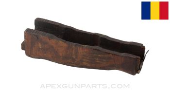 Romanian AK-47 Lower Handguard, w/ Cut Foregrips, *Good*