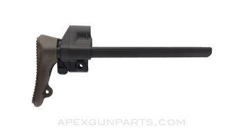 HK33 / HK93 Style Retractable Buttstock, MKE Manufactured *NEW*