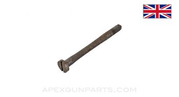 Enfield #1 Mk III Buttstock Bolt, Squared Front, Early Shaft *Good*