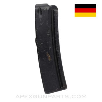 H&K MP5 Magazine, 15rd, Painted, 9mm *Very Good*