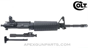 Colt M4 LE6921 Upper, w/ Bolt Carrier Assy. & Chrgng Hndl, 14.5", 1/7 CL BBL, MBUS Sight, Side Swivel, 5.56X45 NATO *NEW in Box*